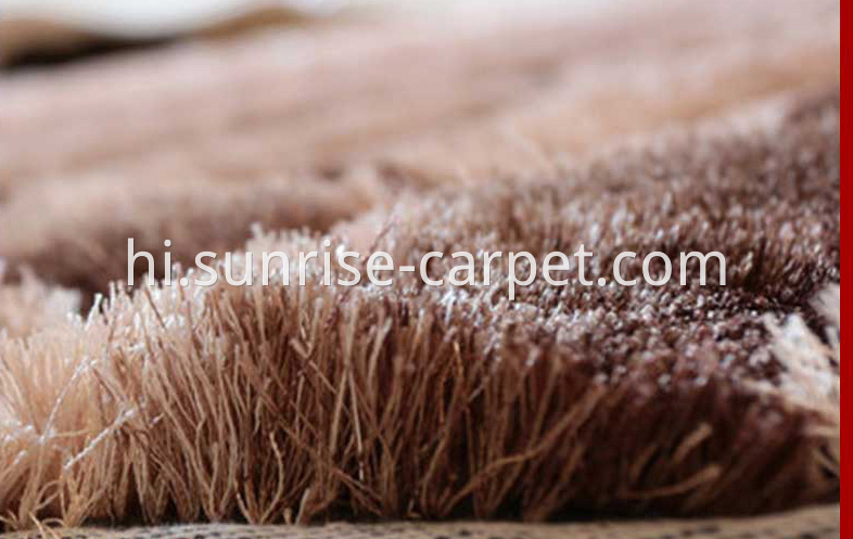 3D shaggy carpet